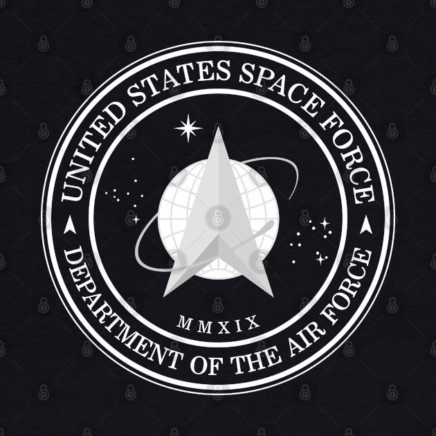 SPACE FORCE - Ghost [CIA-TP] by CIA